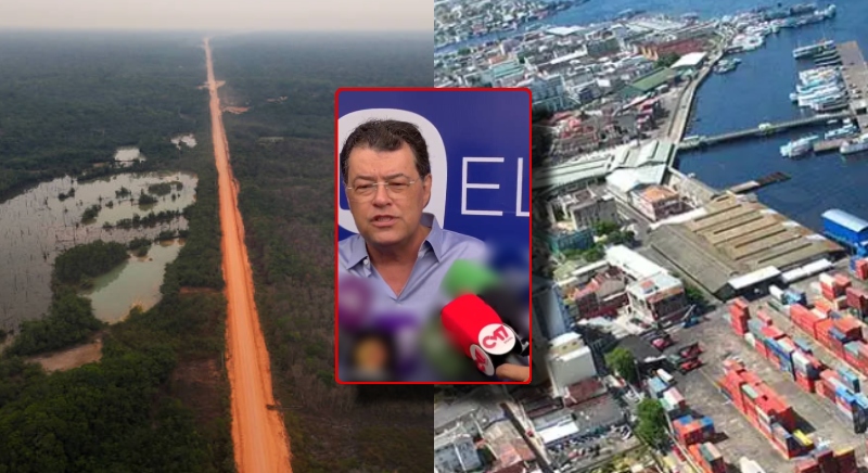 Eduardo Braga afirma que a saúde do Amazonas será o foco principal antes do debate, ressaltando a Zona Franca e a BR-319.