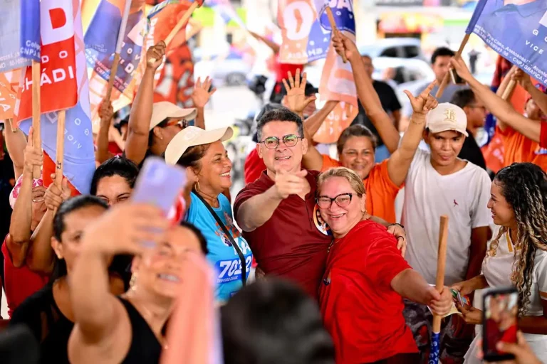 Eleições no Amazonas: David empata na liderança e esquenta disputa pelo Governo